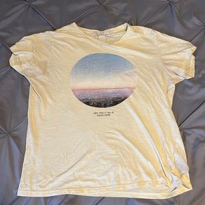 Yellow summer T( nice baggy fit )